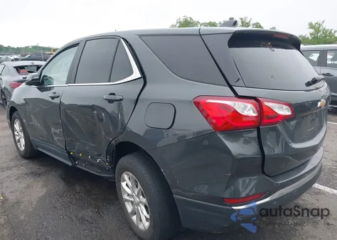 2021 Chevrolet Equinox Awd Lt from USA, damaged, VIN 2GNAXUEV8M6136585